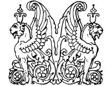 Winged Griffin Clipart Picture - Design Image Source