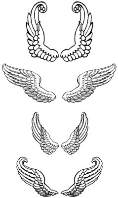 Angel Wings Clip Art Images - Design Image Source