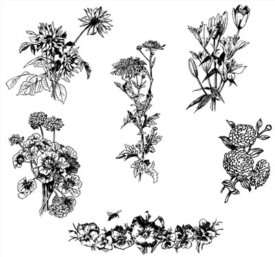 Flower Graphic Images - Design Image Source