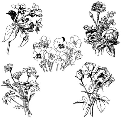 Floral Clip Art Images