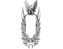 Patriotic Eagle Image Frame - Design Image Source
