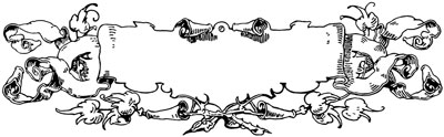 Ornate Decorative Scroll - Design Image Source