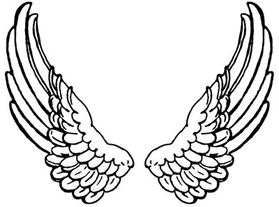 Angel Wings Clipart - Design Image Source