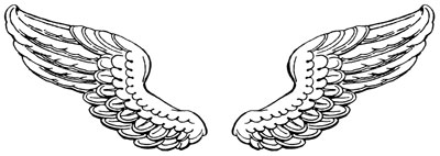 Angel Wing Clipart Image - Design Image Source