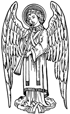 Angel Clipart Image