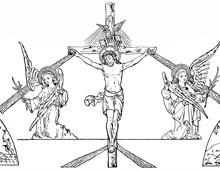 Jesus Cross Design